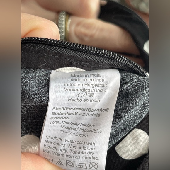 J Crew NWT Strappy wide-leg jumpsuit in black and ivory polka dot - Picture 8 of 14